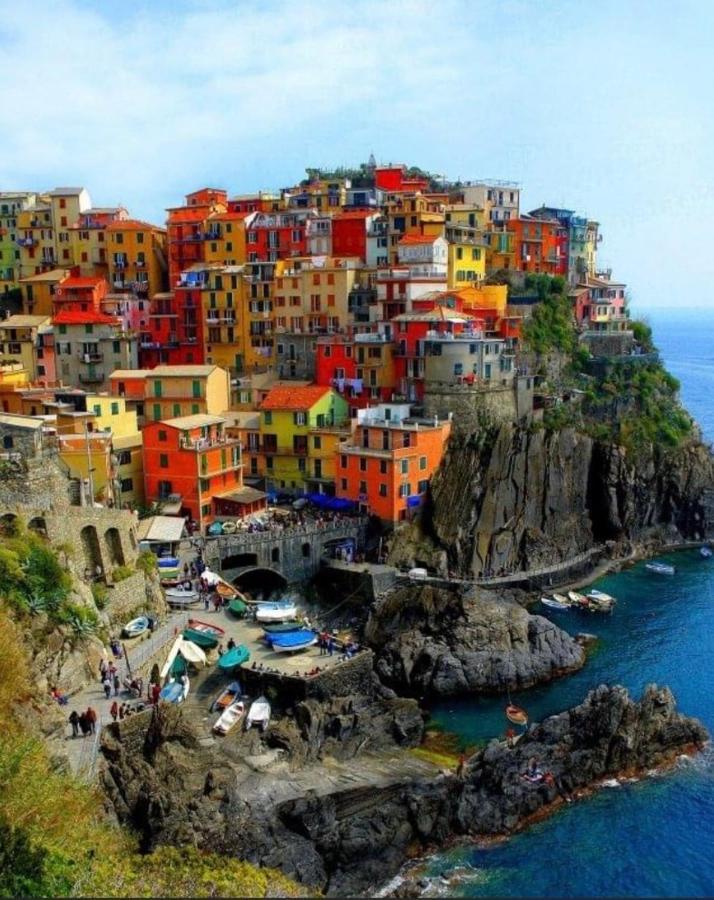 Apartmán Perla In The Sea La Spezia Exteriér fotografie