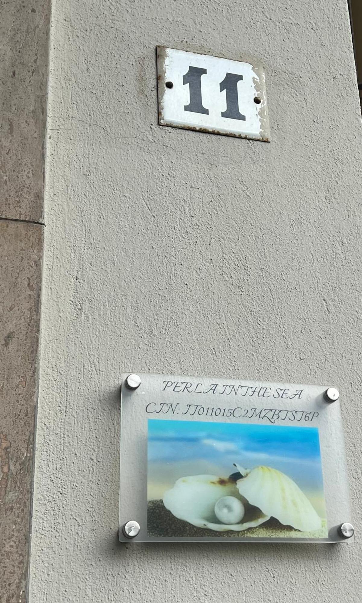 Apartmán Perla In The Sea La Spezia Exteriér fotografie